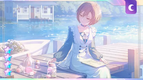 プロジェクトセカイ_[穏やかな夕暮れ]MEIKO特訓後