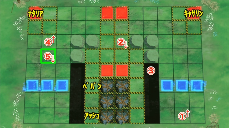 ロススト_湯けむり鉢合わせ事件EXTRA(SIDEB)_ステージ4