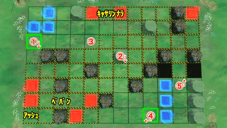 ロススト_湯けむり鉢合わせ事件EXTRA(SIDEB)_ステージ5