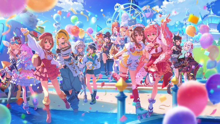 リリース初日からDLランキング堂々の1位！『ホロドリ』攻略Wikiオープン🎵