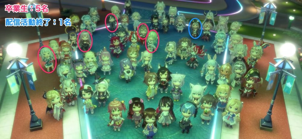 ホロドリ_湊あくあ_卒業_配信終了