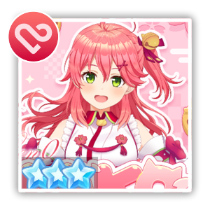We are hololive! さくらみこ(0期生)