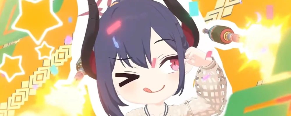 水着チアキ_スキルカットイン_ブルアカ