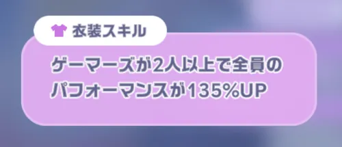 ホロドリ_衣装スキル