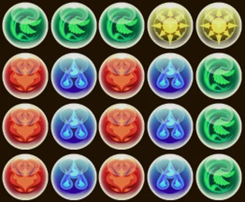タマゾーXツクヨミ杯組み方①_パズドラ