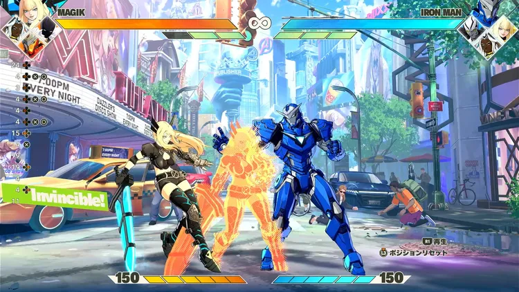 マーベル闘魂_アッセンブルカウンター_投げ