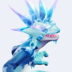 アニモ_シャウトカゲ(雪原)