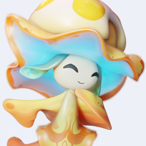アニモ_シャンデリアクラゲ(基本)
