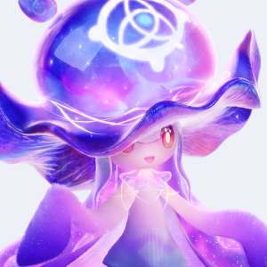 アニモ_シャンデリアクラゲ(黒虹)