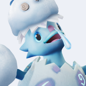 アニモ_チアトカゲ(雪原)