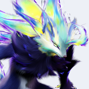 ボルトミンク(虹色)