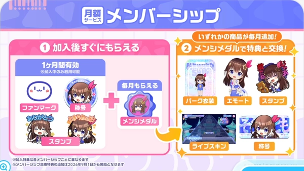 ホロドリ_課金おすすめ_メンバーシップ