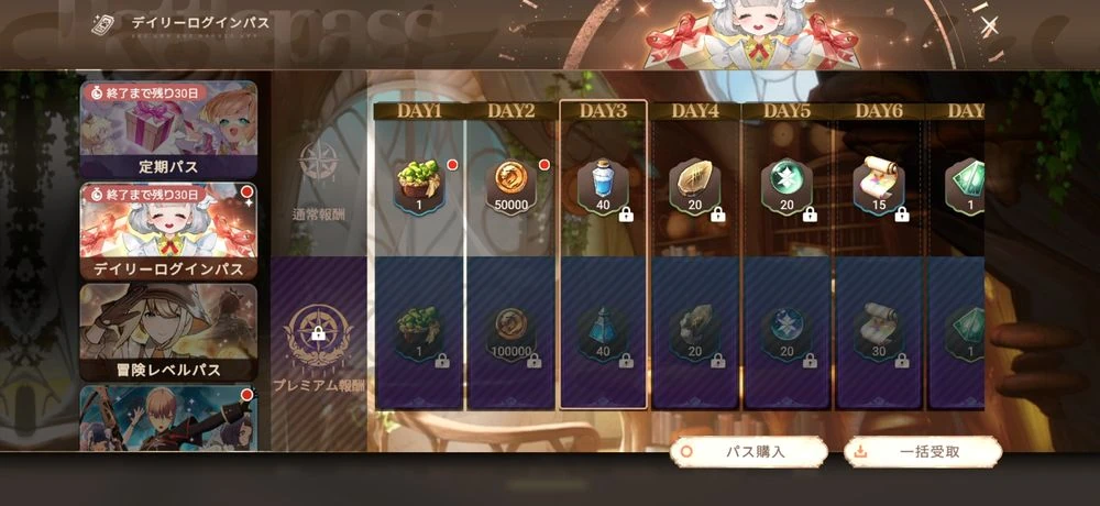 ログインパス