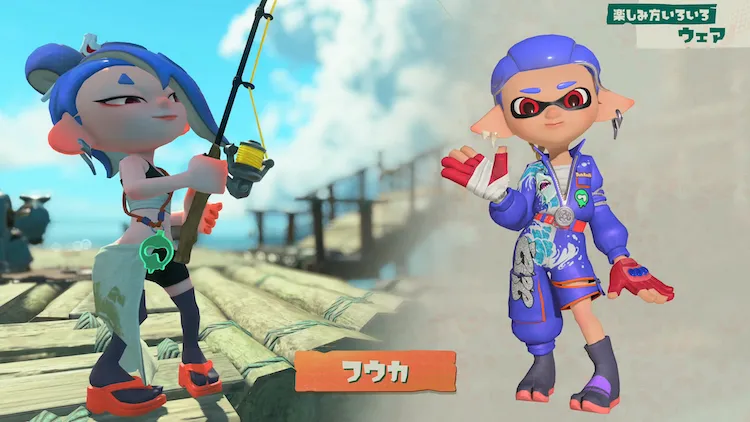 スプラレイダース_アミーボ_フウカ