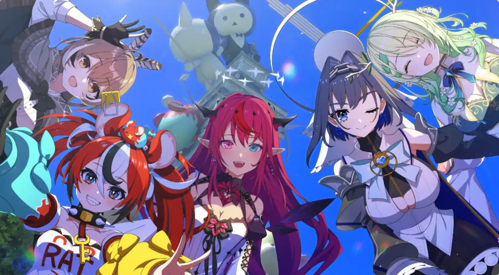 ホロドリ_メモリー_エンジョイ・ザ・モーメント！