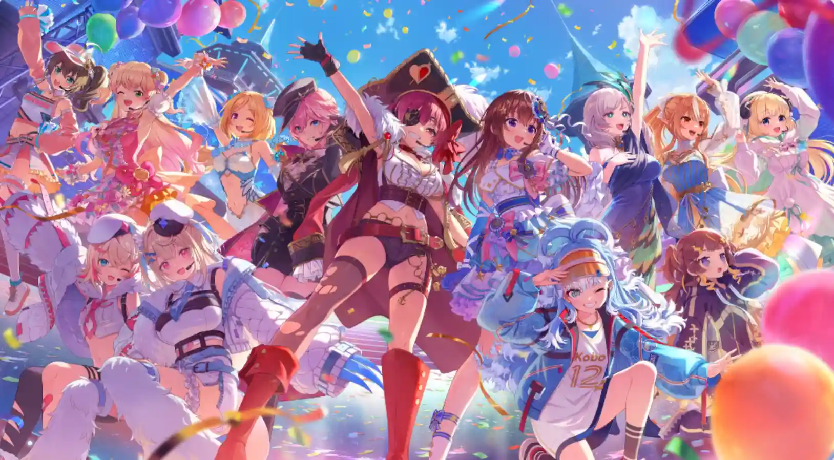 ホロドリ_メモリー_hololive Dreams -opening-