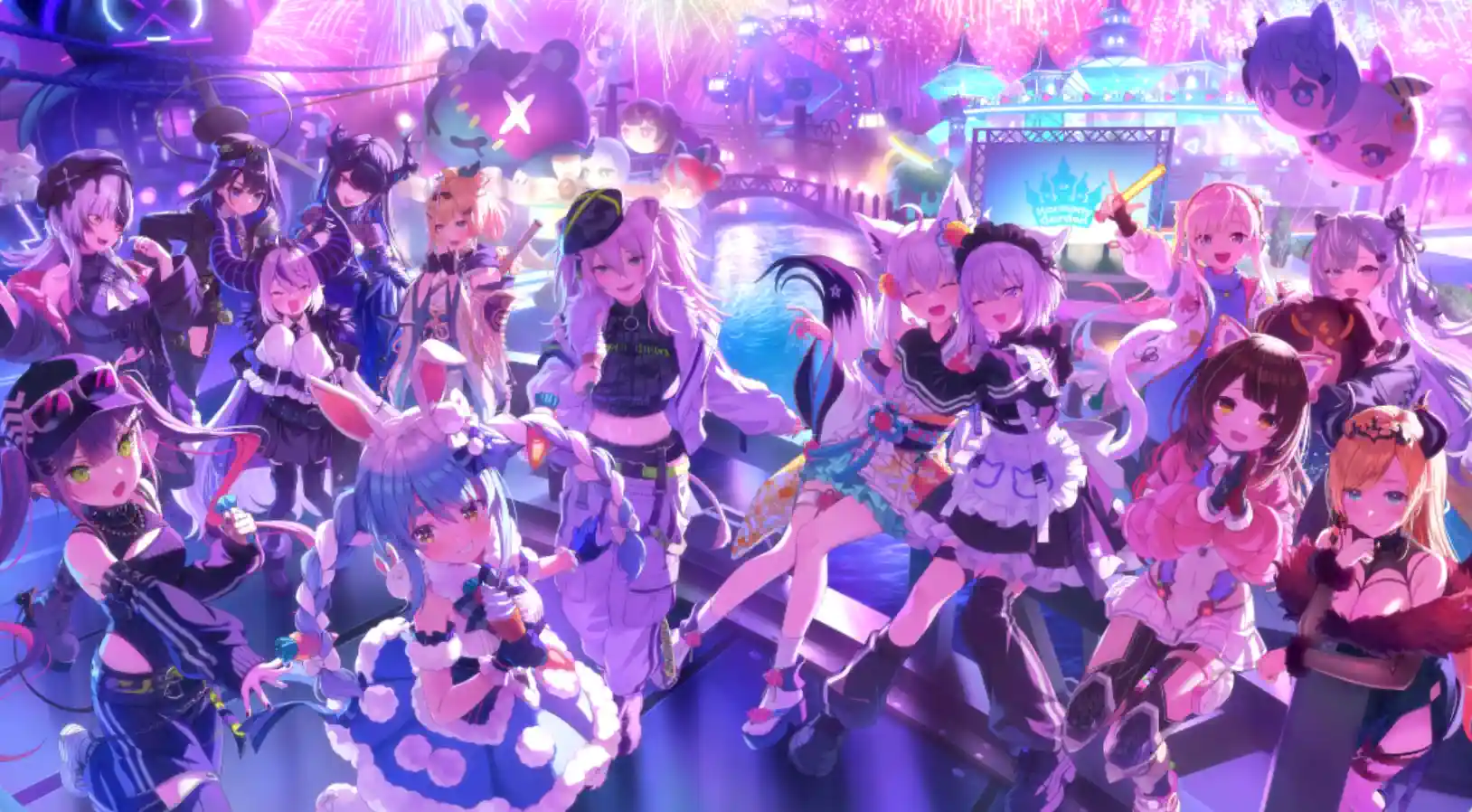 ホロドリ_メモリー_hololive Dreams -forever-