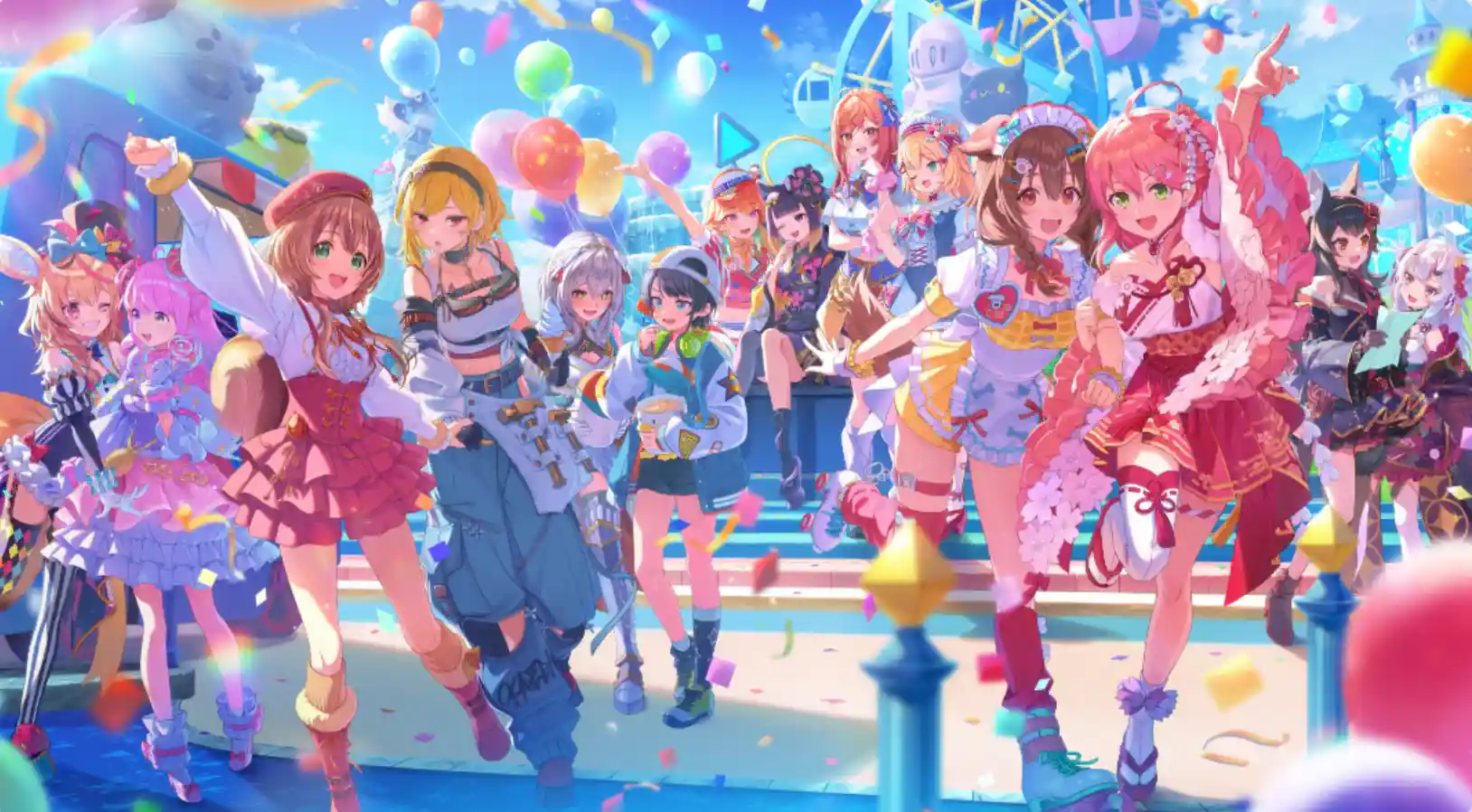 ホロドリ_メモリー_hololive Dreams -welcome-