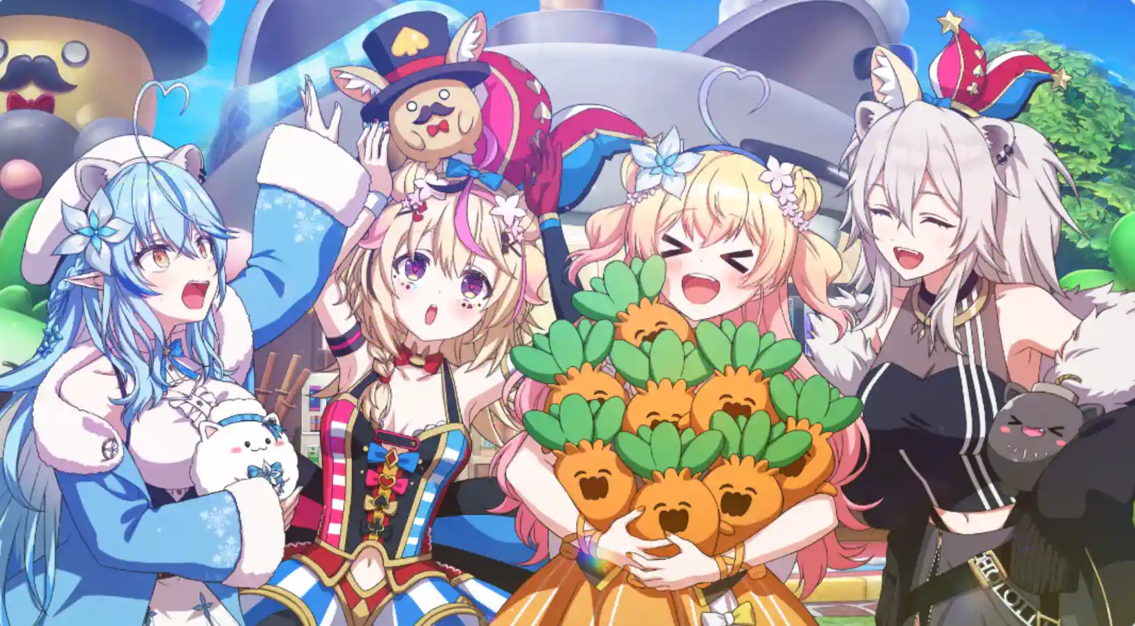 ホロドリ_メモリー_ねぽらぼのわ！