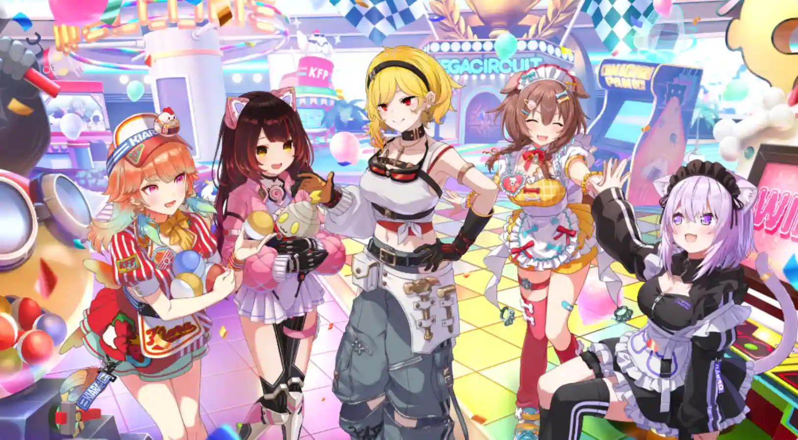 ホロドリ_メモリー_Mega Sphere -INSERT COIN-