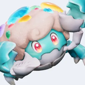 アニモ_ハナメガニ(湿地)