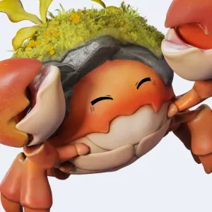 アニモ_ハナメガニ(湾岸)