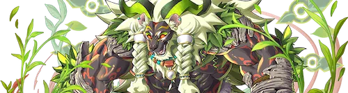 フンババカットイン_パズドラ