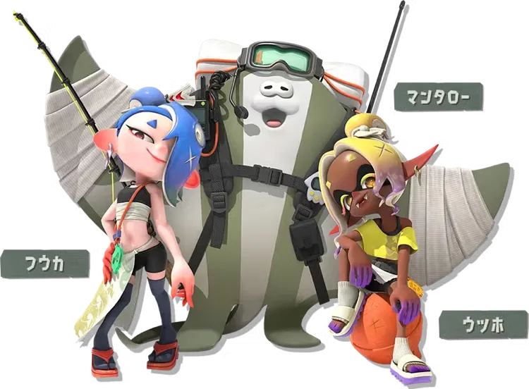 スプラレイダース_すり身連合
