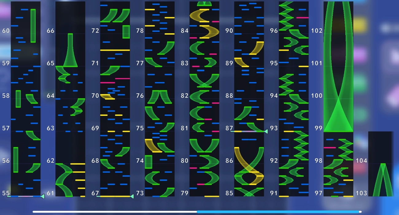 Paletteの譜面