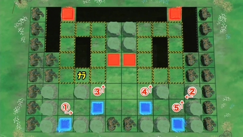 ロススト_湯けむり鉢合わせ事件EXTRA(SIDEA)_ステージ2
