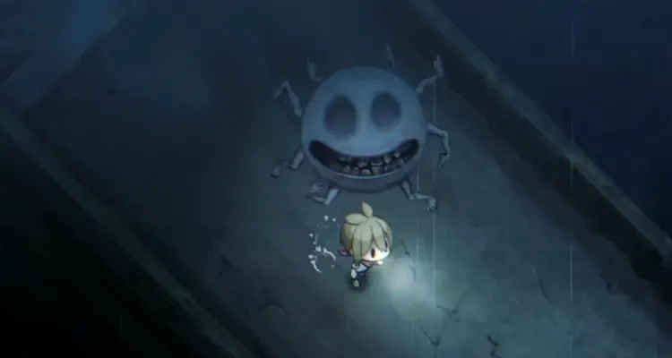 ほの暮しの庭_白いお化け_対処法1