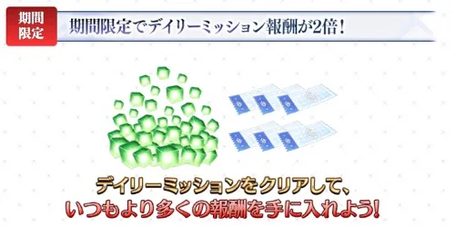 デイリー2倍