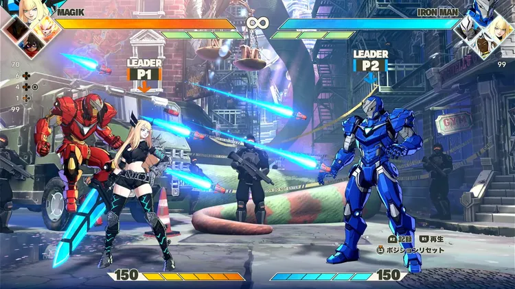 マーベル闘魂_アシスト_アサルト