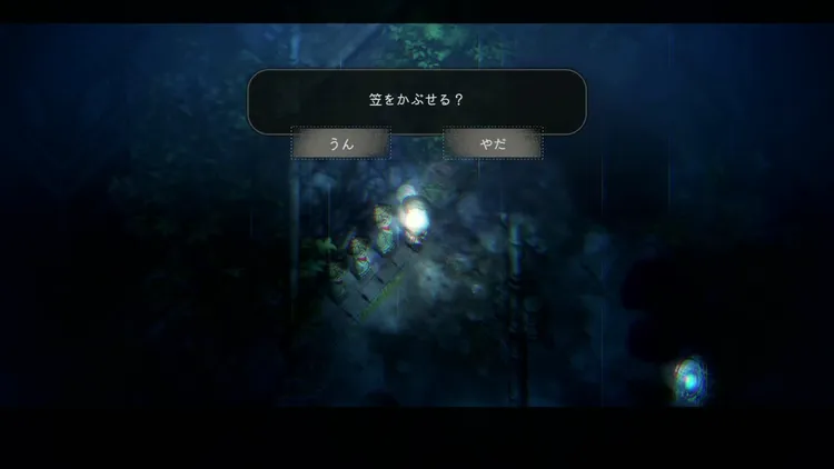 ほの暮らし_唐傘お化け_お地蔵さん
