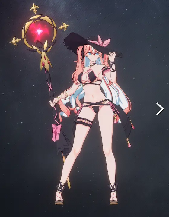 水着ルナ