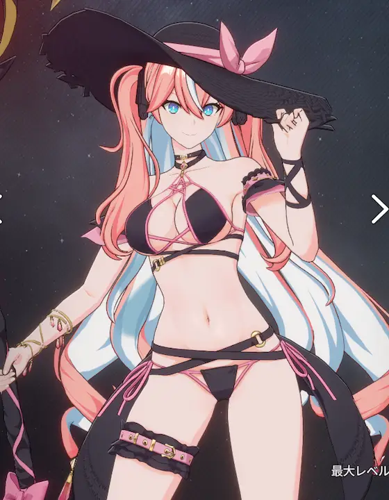 水着ルナ