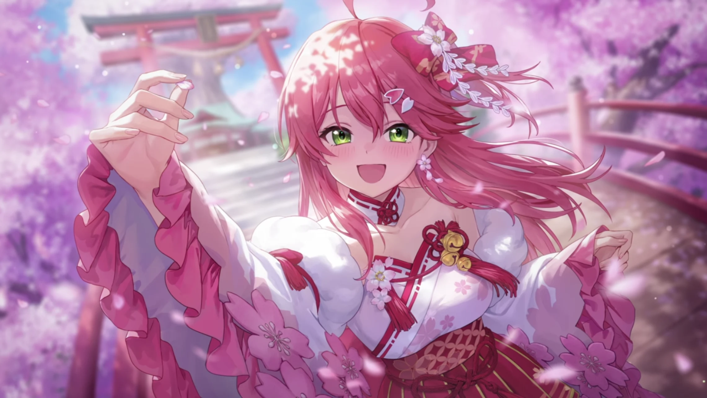 サクラBloom さくらみこの衣装イラスト