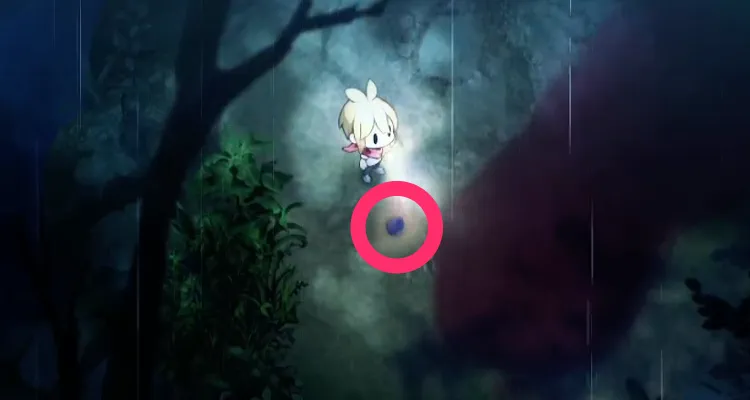ほの暮しの庭_泥のお化け_対処法2