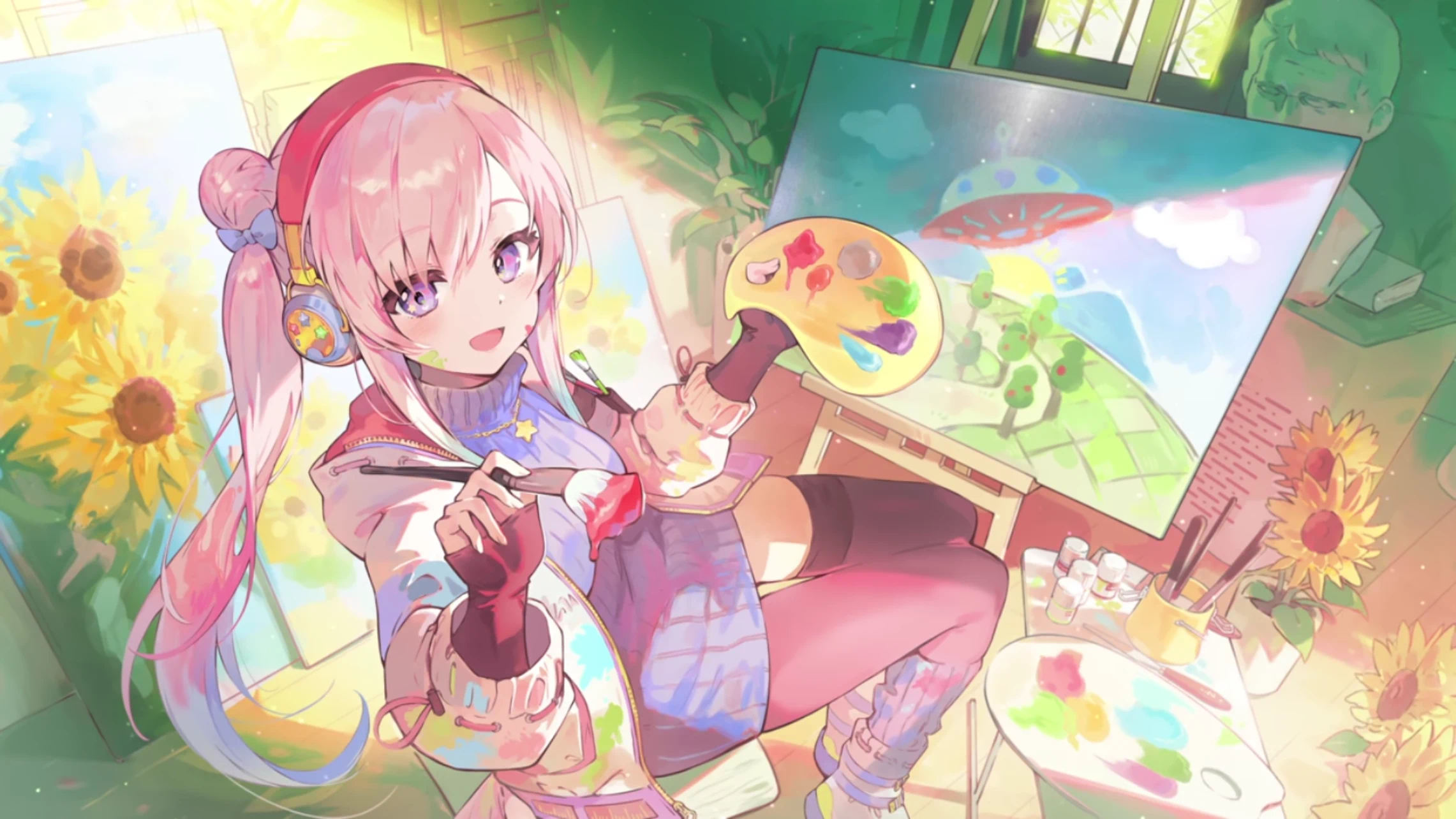 陽光射すCosmos Palette アイラニ・イオフィフティーンの衣装イラスト