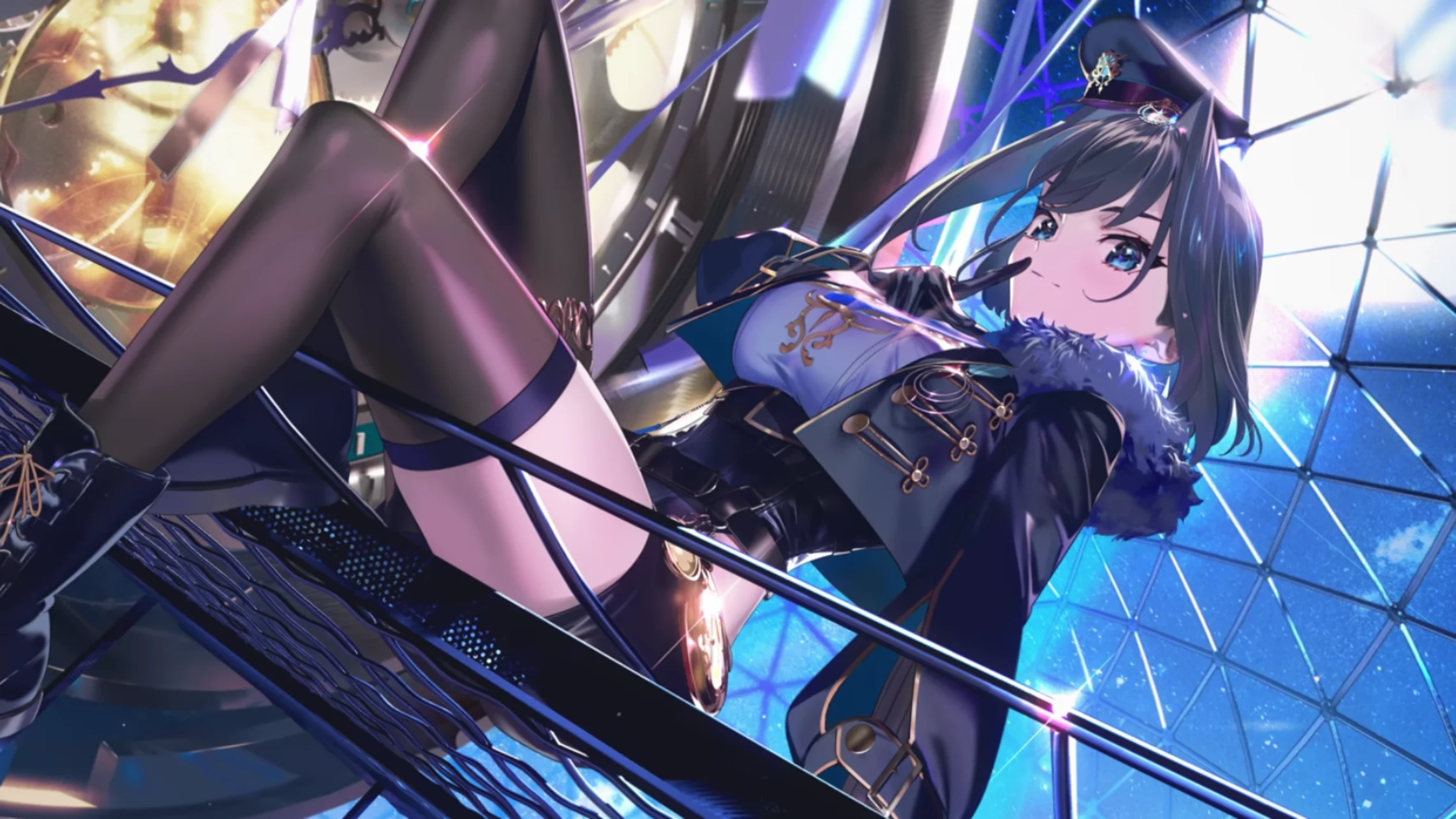 典獄ささやくClock Tower オーロ・クロニーの衣装イラスト