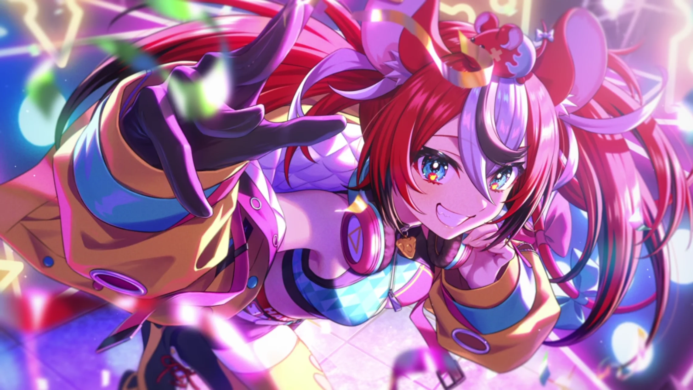 Chaotic Powerful Rat ハコス・ベールズの衣装イラスト