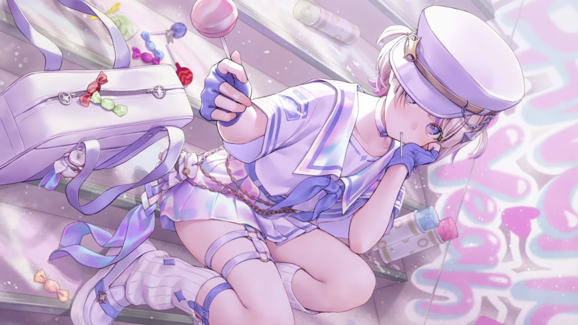 ガーリー番長のお裾分け 轟はじめの衣装イラスト