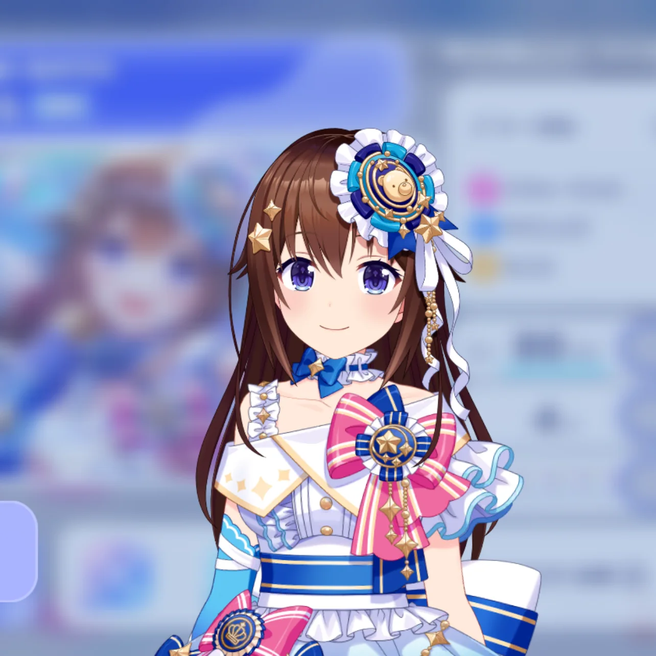 ひたむきに描く虹のうた ときのそらの3Dモデル
