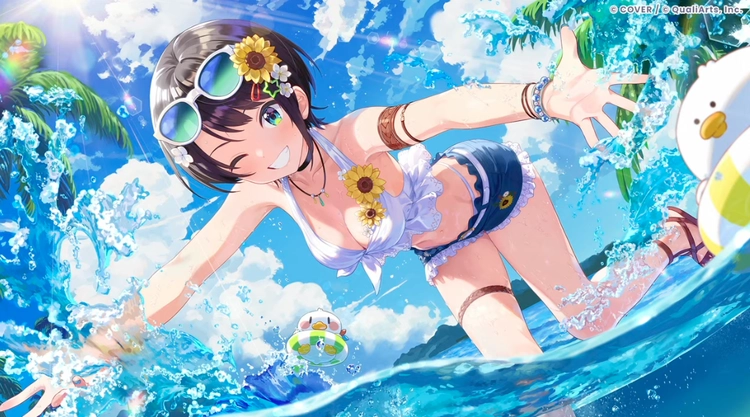 水着大空スバル