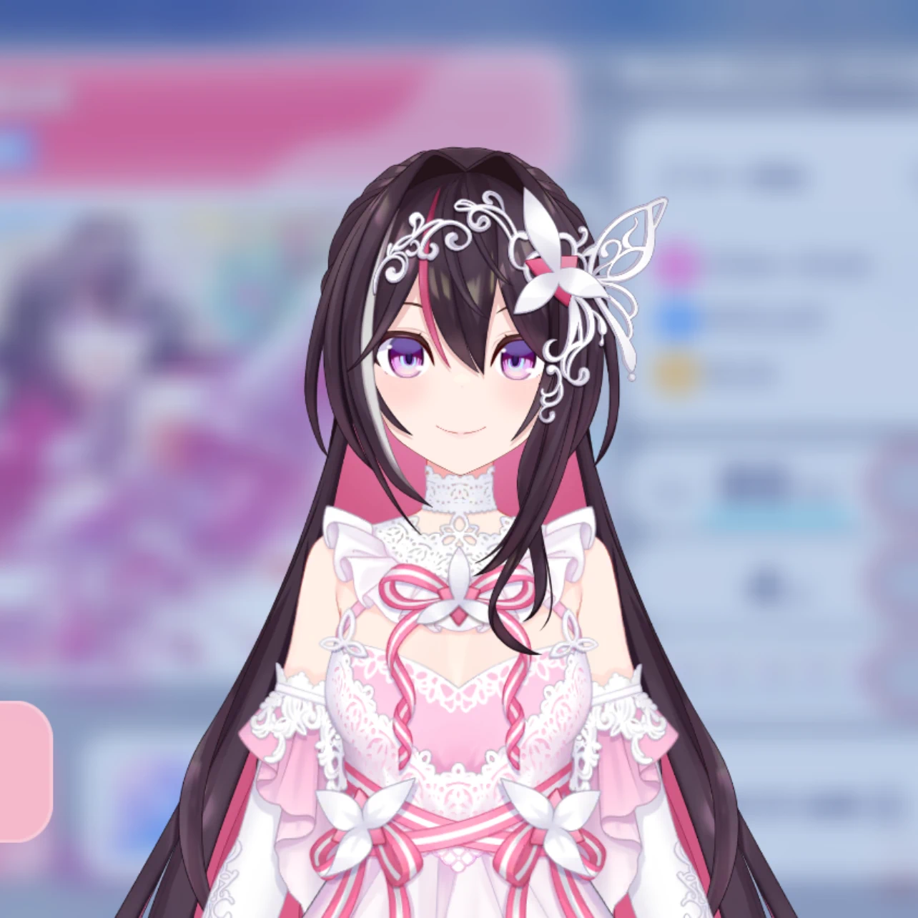 咲き誇る一途な花 AZKiの3Dモデル