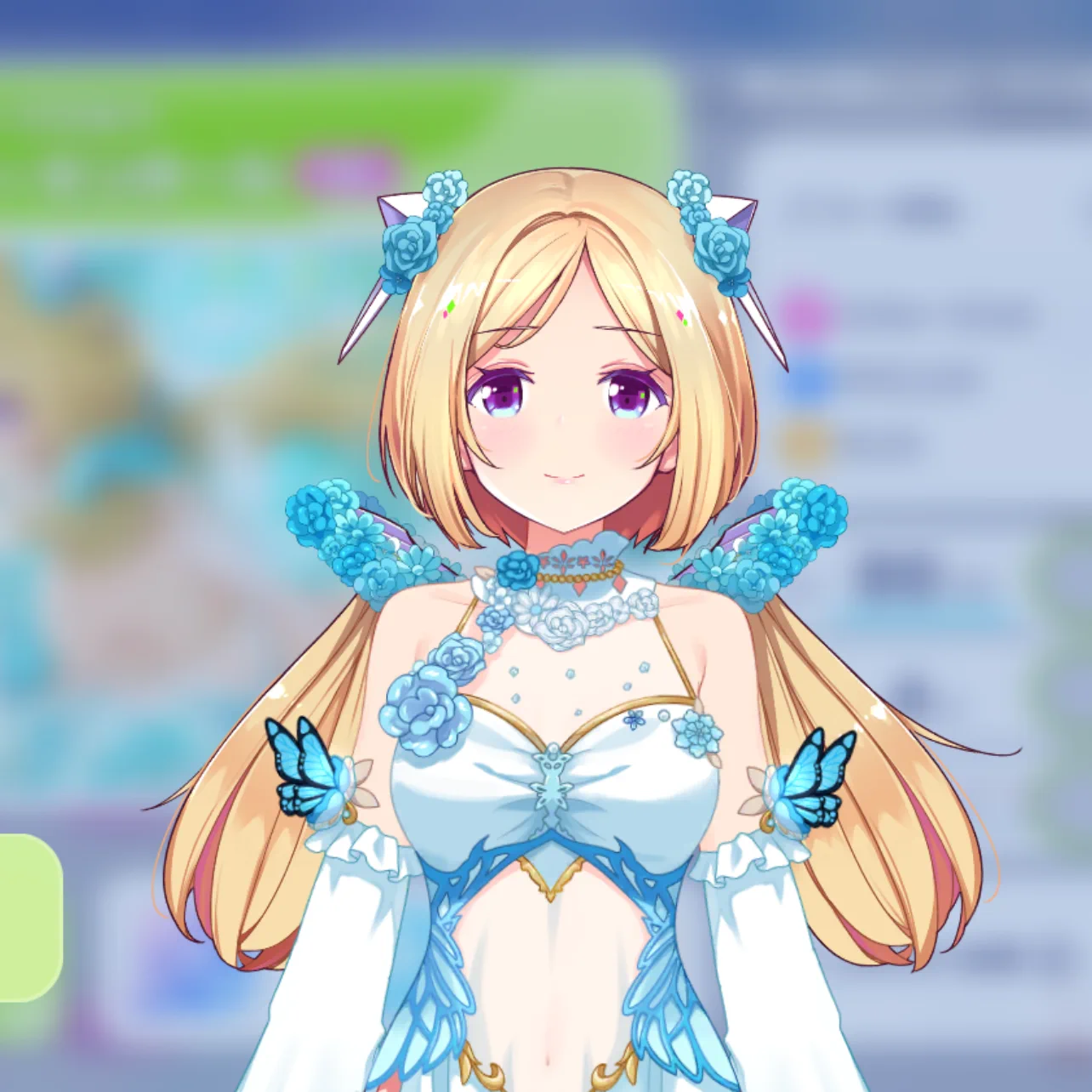 艶帯びたハーフエルフ アキ・ローゼンタールの3Dモデル
