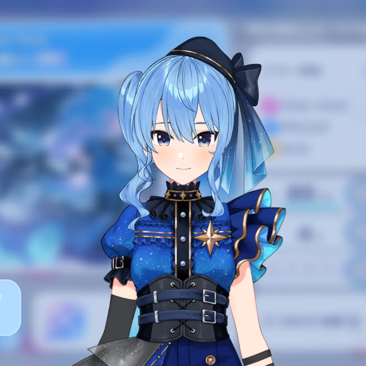 心奪うComet Tune 星街すいせいの3Dモデル