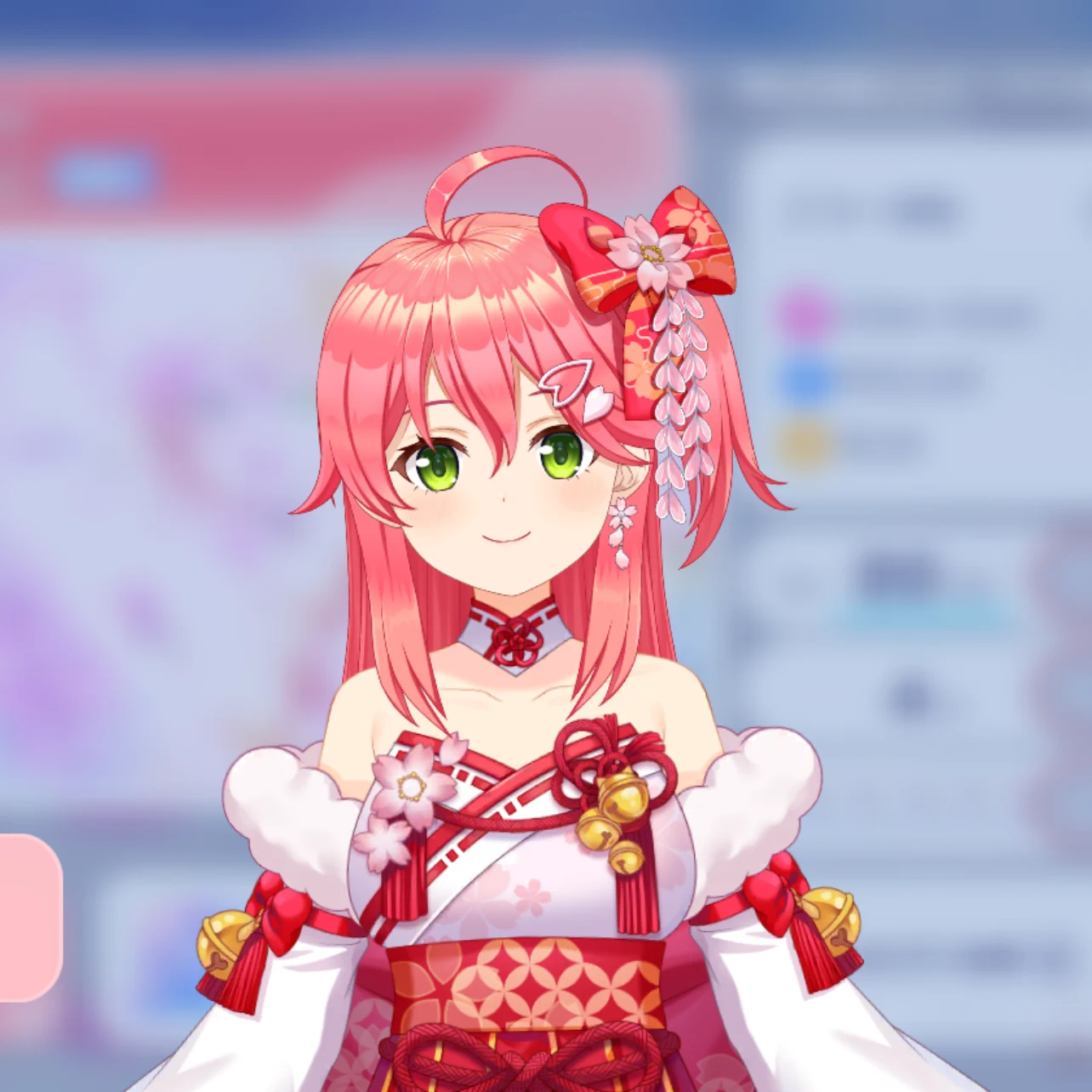 サクラBloom さくらみこの3Dモデル