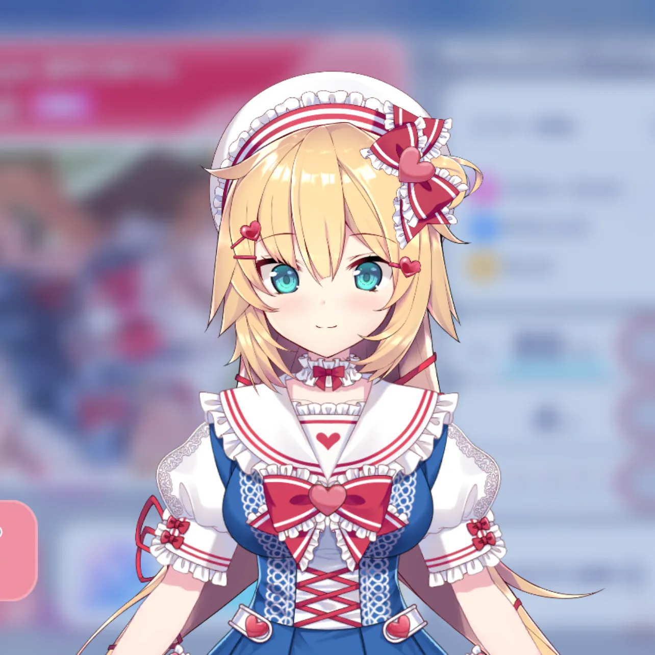 let's freestyle おやつタイム 赤井はあとの3Dモデル
