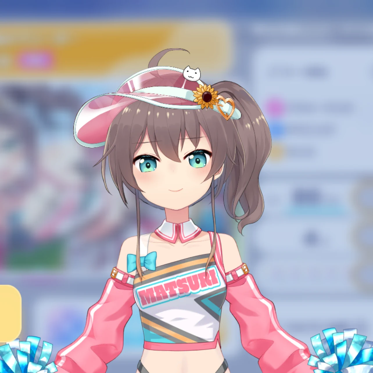 ハジける快活チアリーダー 夏色まつりの3Dモデル